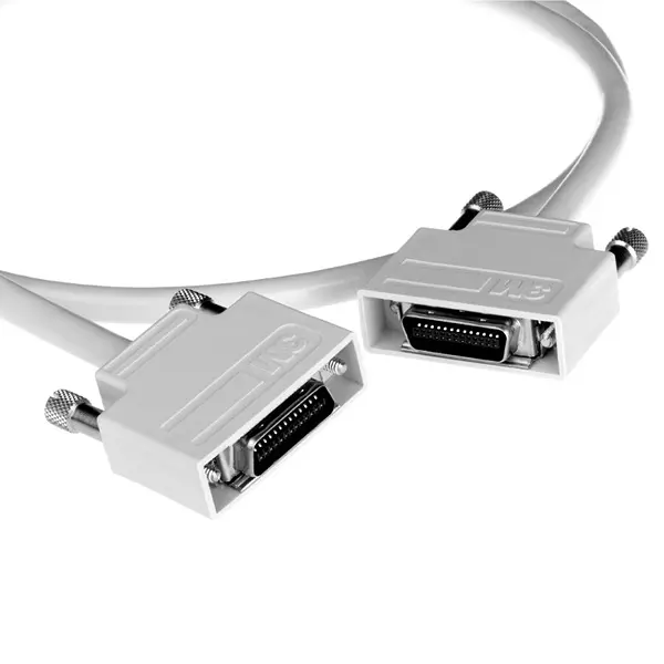 Produktfoto 1 von 3M Parallel-Kabel MDR Stecker MDR Stecker L. 5 mm, Grau