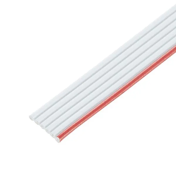 Produktfoto 1 von 3M 3625 Flachbandkabel , 6-adrig, Raster 1mm Nicht abgeschlossen, Anschluss A offenes Ende