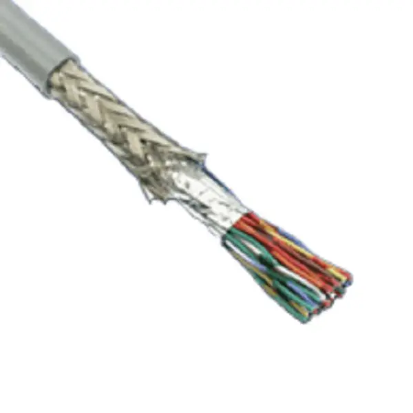 Produktfoto 1 von 3M 3600X Flachbandkabel Rund, 100-adrig Nicht abgeschlossen, Anschluss A offenes Ende