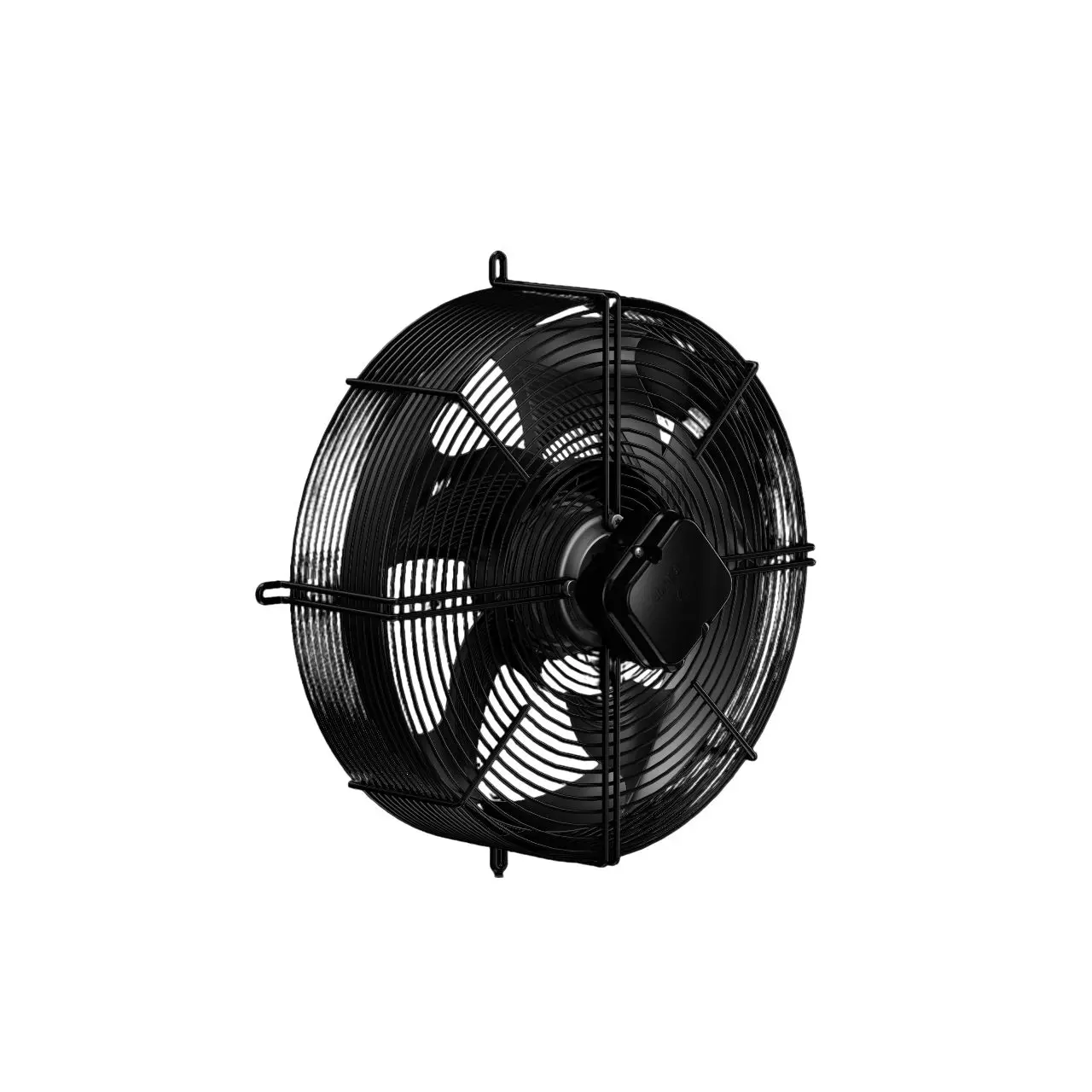 Produktfoto 1 von ebm-papst ac-Axiallüfter, 230 V / 72W, 360 x 360 x 143mm, 1800m³/h