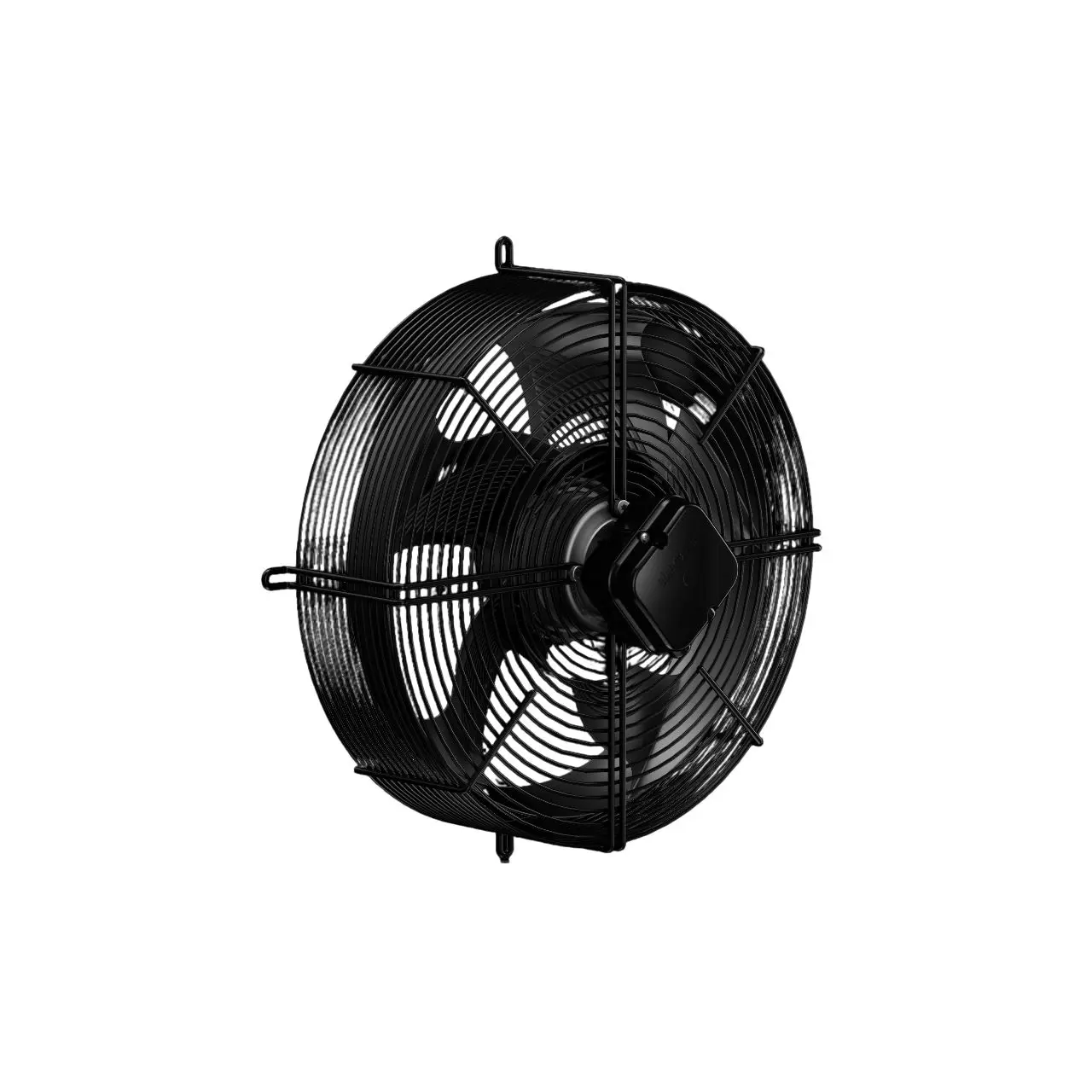 Produktfoto 1 von ebm-papst ac-Axiallüfter, 230 V / 140W, 422 x 422 x 178.1mm, 2890m³/h