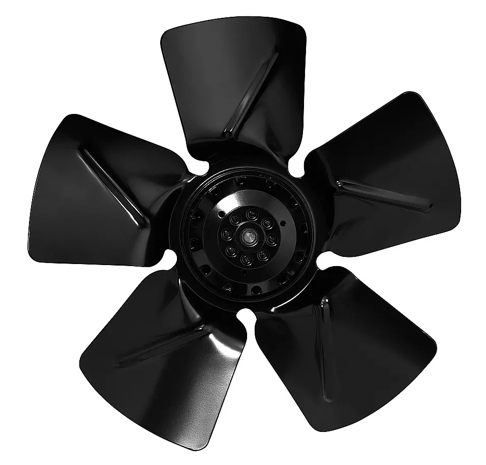 Produktfoto 1 von ebm-papst ac-Axiallüfter, 230 V / 70W, 332 x 332 x 86.7mm, 1345m³/h