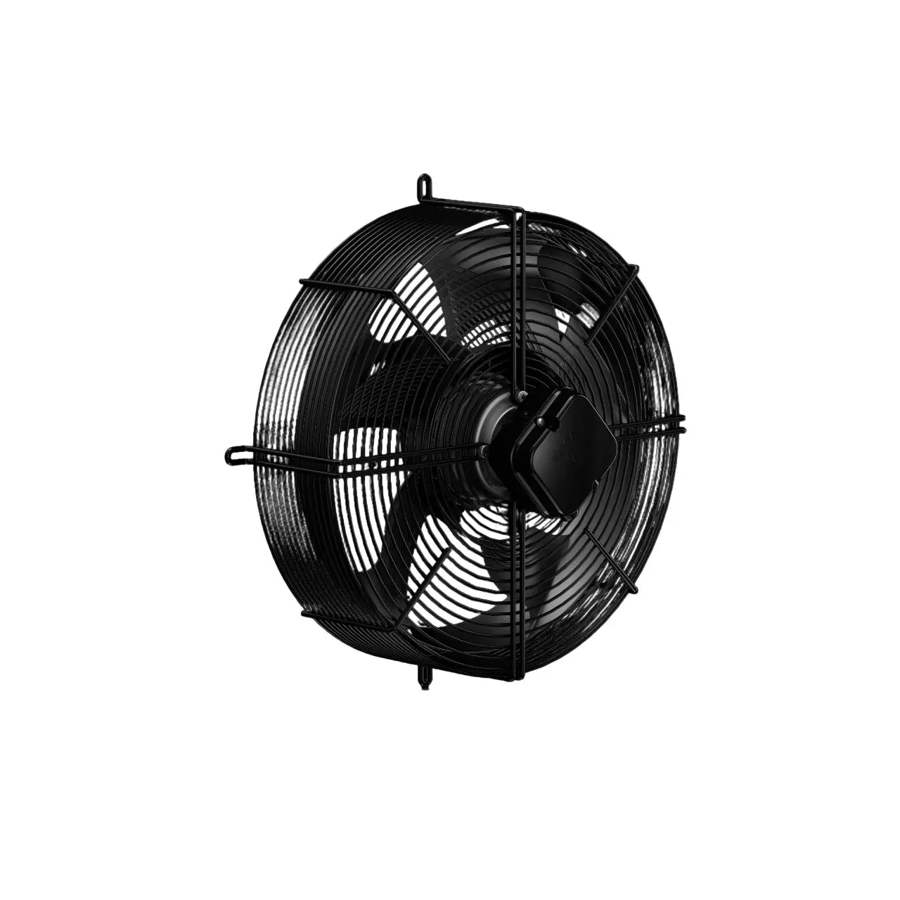 Produktfoto 1 von ebm-papst ac-Axiallüfter, 230 V / 95W, 400 x 400 x 154.1mm, 1760m³/h