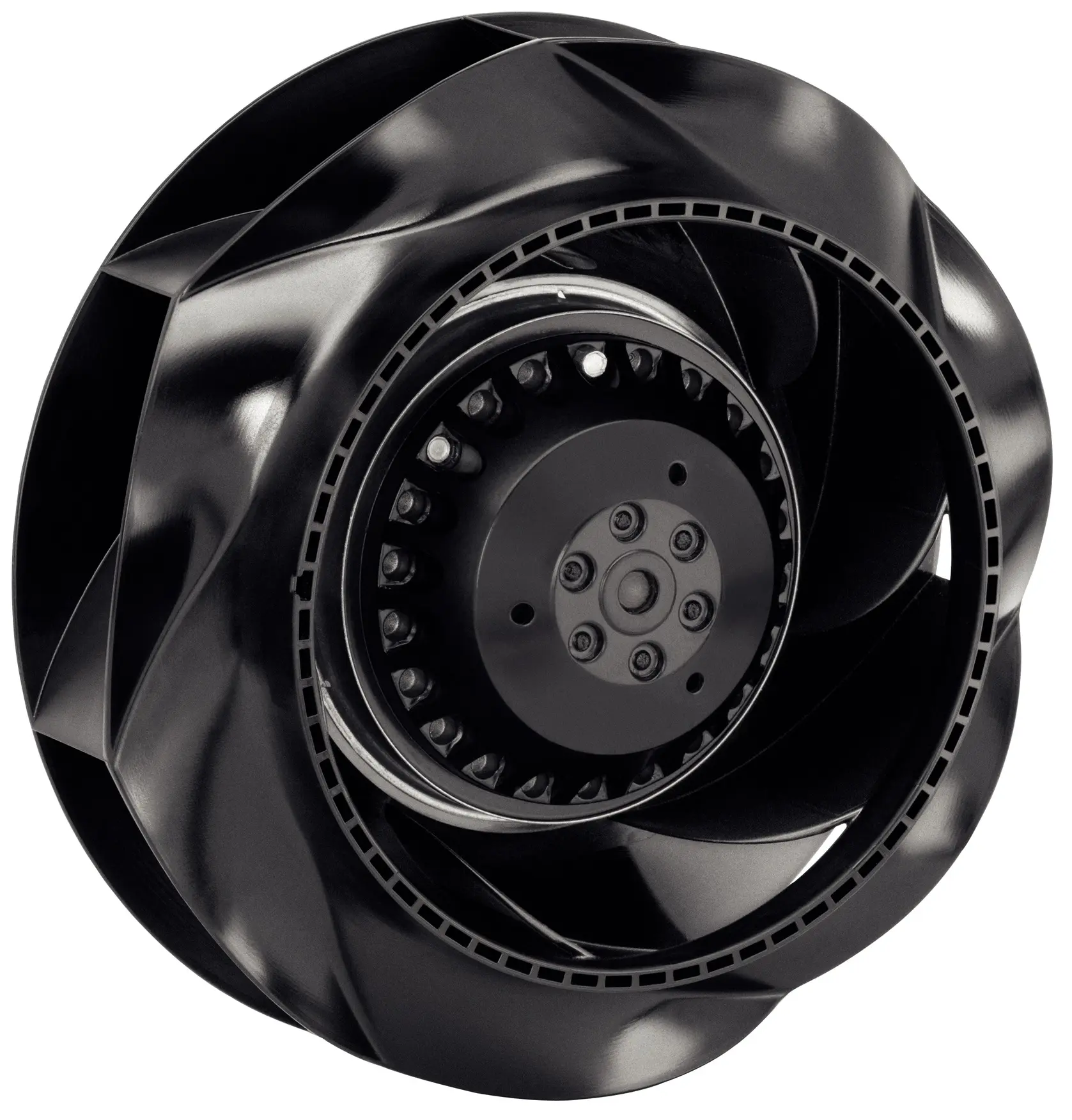 Produktfoto 1 von ebm-papst RadiCal Radialgebläse, radial, 230 V, ac, 945m³/h, 252 x 252 x71mm
