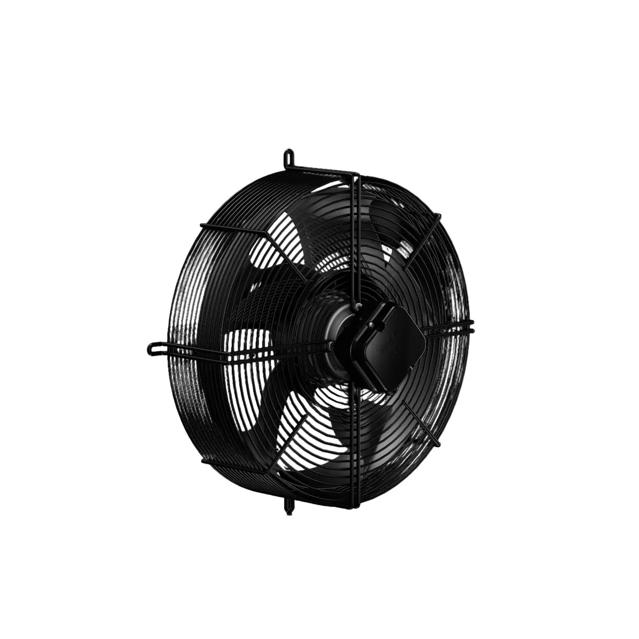 Produktfoto 1 von ebm-papst ac-Axiallüfter, 230 V / 140W, 422 x 422 x 166.9mm, 2890m³/h