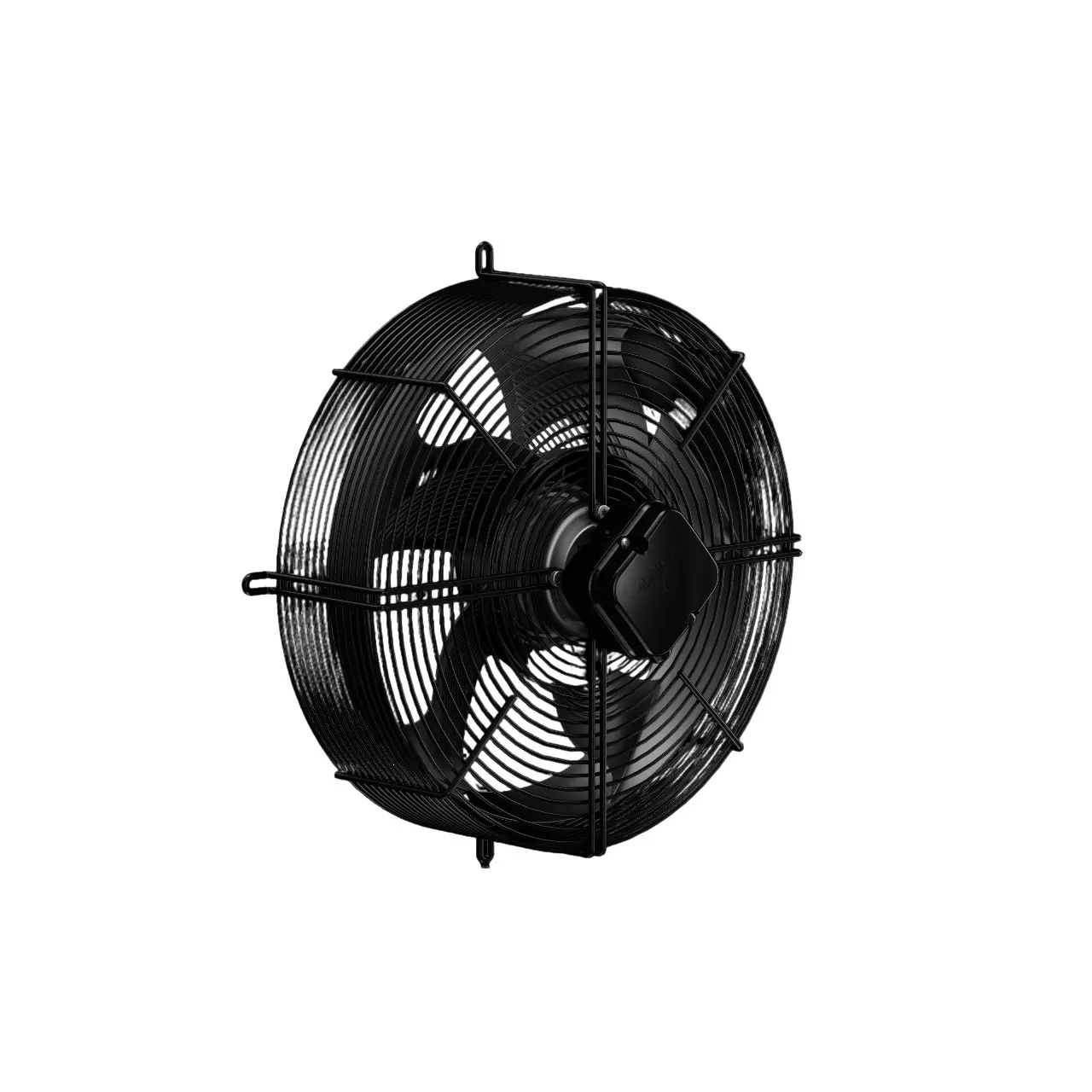 Produktfoto 1 von ebm-papst ac-Axiallüfter, 230 V / 72W, 360 x 360 x 152.6mm, 1800m³/h