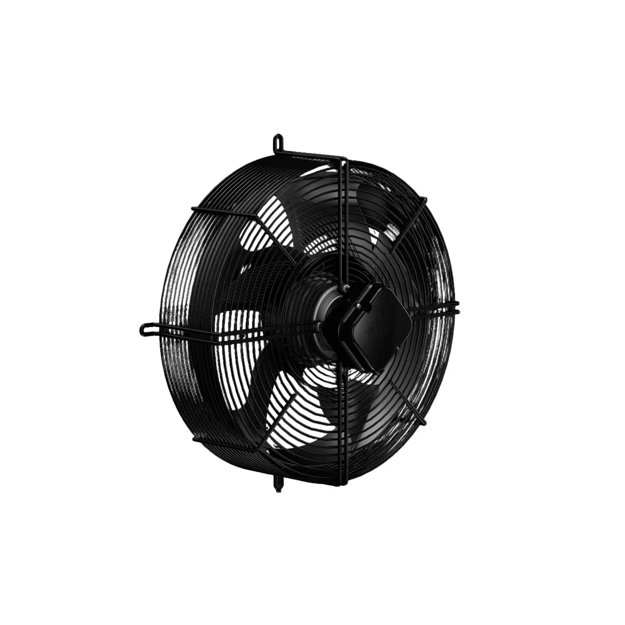 Produktfoto 1 von ebm-papst ac-Axiallüfter, 230 → 460 V / 72W, 350 x 350 x 111.3mm, 1860m³/h