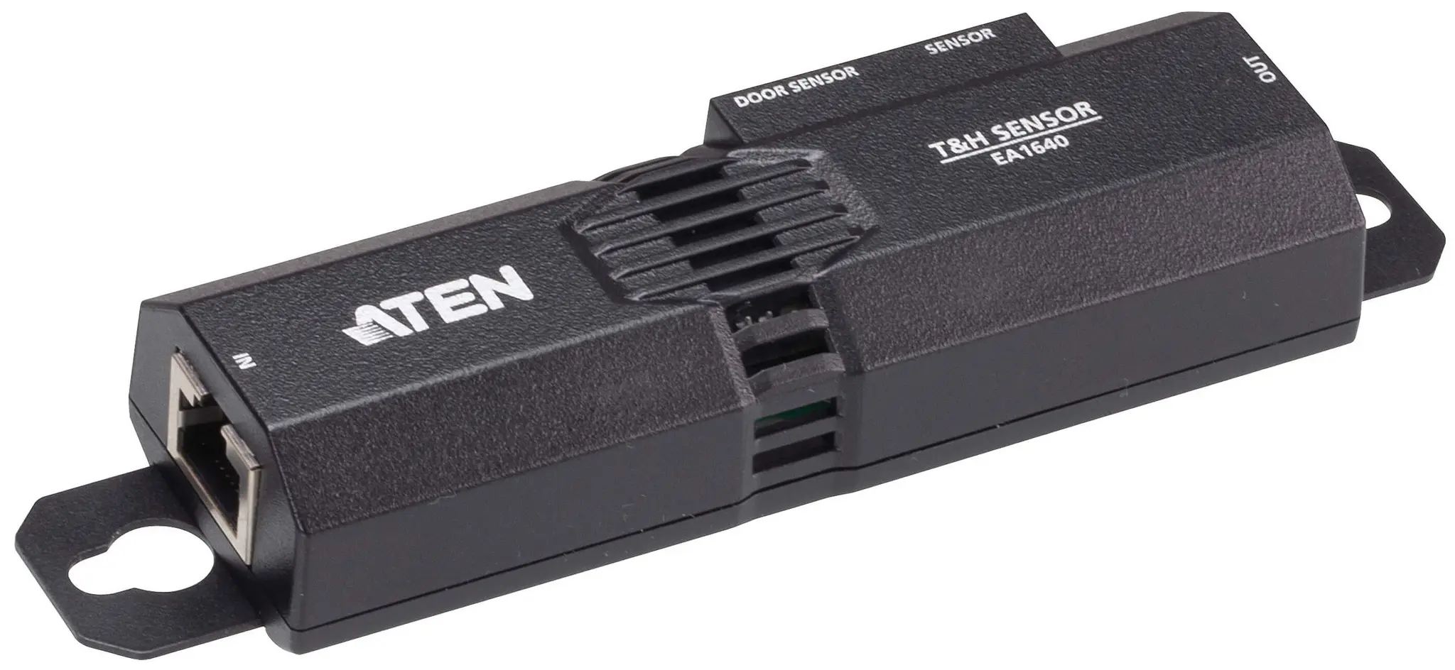 Produktfoto 1 von Aten EA1640 Temperatur- und Luftfeuchtigkeitssensor Rack, RJ45, RJ11 75 °C -10 °C
