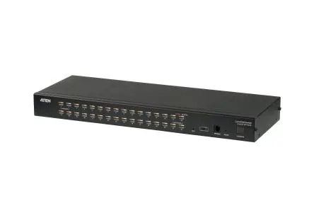 Aten KVM-Switch 32-Port HDMI 16 Displays 3,5-mm-Audiobuchse 1920 x 1200 pixel