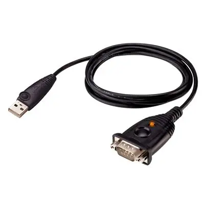 Produktfoto 1 von Aten Adapter, USB, RS232, Stecker, Stecker