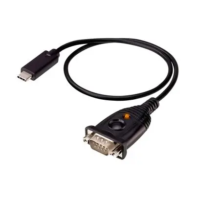 Produktfoto 1 von Aten Adapter, USB Typ C, RS232, Stecker, Stecker