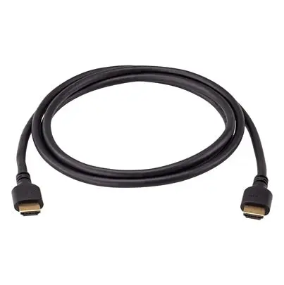 Produktfoto 1 von Aten 2L-7D02H21 HDMI-Kabel A HDMI Stecker B HDMI (19-polig) Stecker, 1.8 m, Schwarz