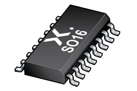 Produktfoto 1 von Nexperia Schieberegister 8-Bit Schieberegister 74 SMD 16-Pin SO16