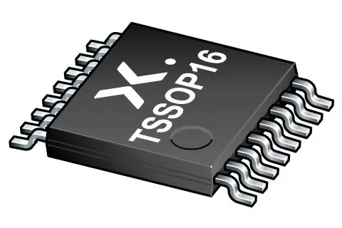 Produktfoto 1 von Nexperia Schieberegister 8-Bit Schieberegister 74 SMD 16-Pin TSSOP16