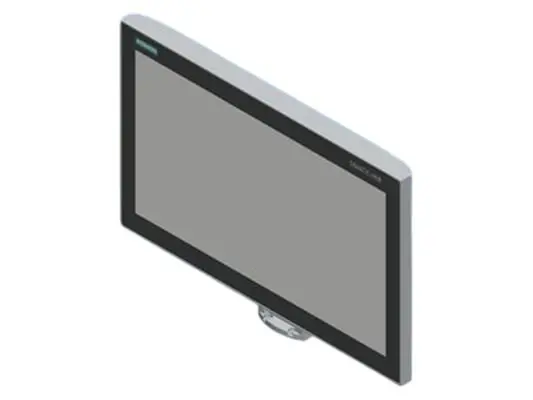 Produktfoto 1 von Siemens, 6AV, SIMATIC, HMI-Anzeige, TFT, 1366 x 768 pixel, 18.5 in