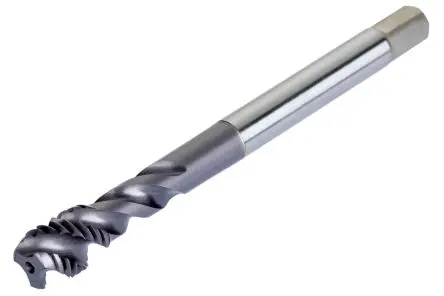Produktfoto 1 von Dormer Gewindebohrer HSS Maschinen, Metrisch Spiralnut, Rechtsgewinde, 3-teilig 22 mm