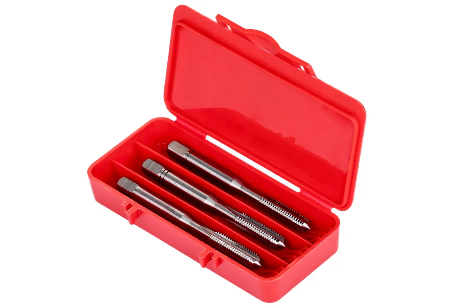 Produktfoto 1 von Dormer Gewindebohrer HSS Hand, Metrisch Gerade Nut, Rechtsgewinde, 3-teilig 3 mm