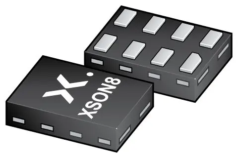 Produktfoto 1 von Nexperia Umsetzer Spannungsüberwachung Oberfläche 8-Pin XSON8