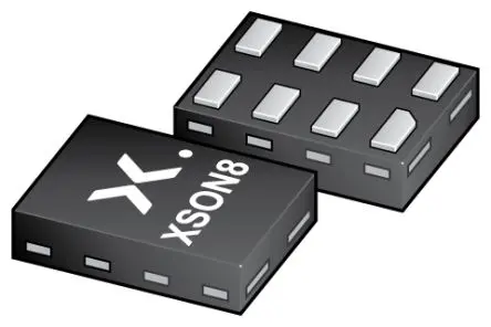 Produktfoto 1 von Nexperia Umsetzer Spannungsüberwachung Oberfläche 8-Pin XSON8