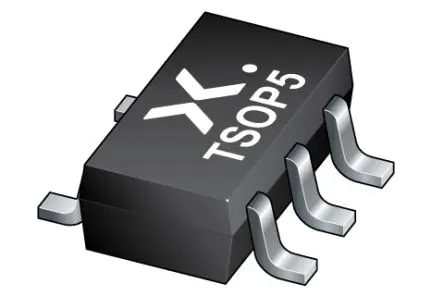Produktfoto 1 von Nexperia LVC Buffer & Line-Driver Nicht invertierend SC-74A Puffer Einseitig Tri-State ESR Schmitt-Trigger-Eingang 5-Pin