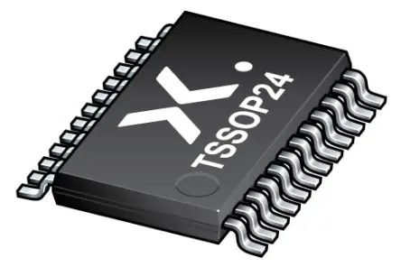 Produktfoto 1 von Nexperia Bus-Transceiver Bus-Transceiver AVC, Oberfläche 24-Pin TSSOP-24
