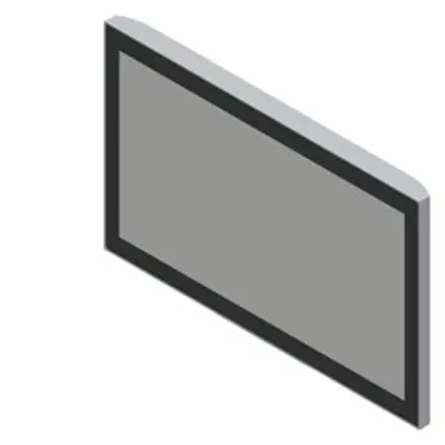 Produktfoto 1 von Siemens, 6AV, SIMATIC, HMI-Anzeige, TFT, 1366 x 768 pixel, 21.5 in