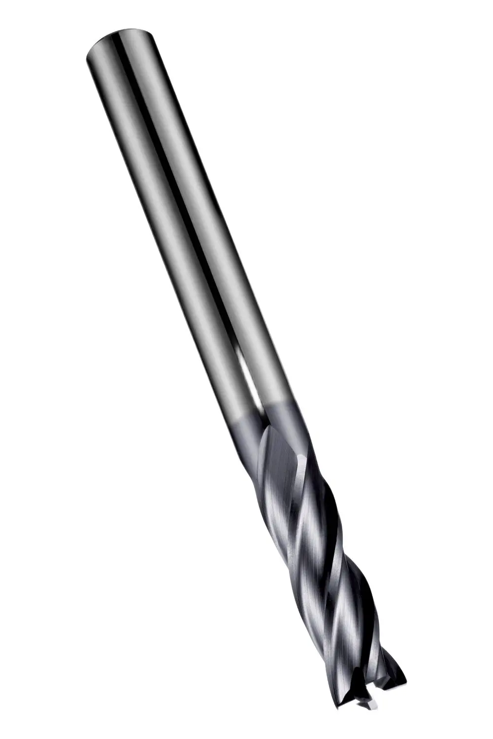 Produktfoto 1 von Dormer Carbid Schaftfräser 4-schneidig, Ø 2 mm 3mm x 38 mm/ Schnittlänge 6 mm