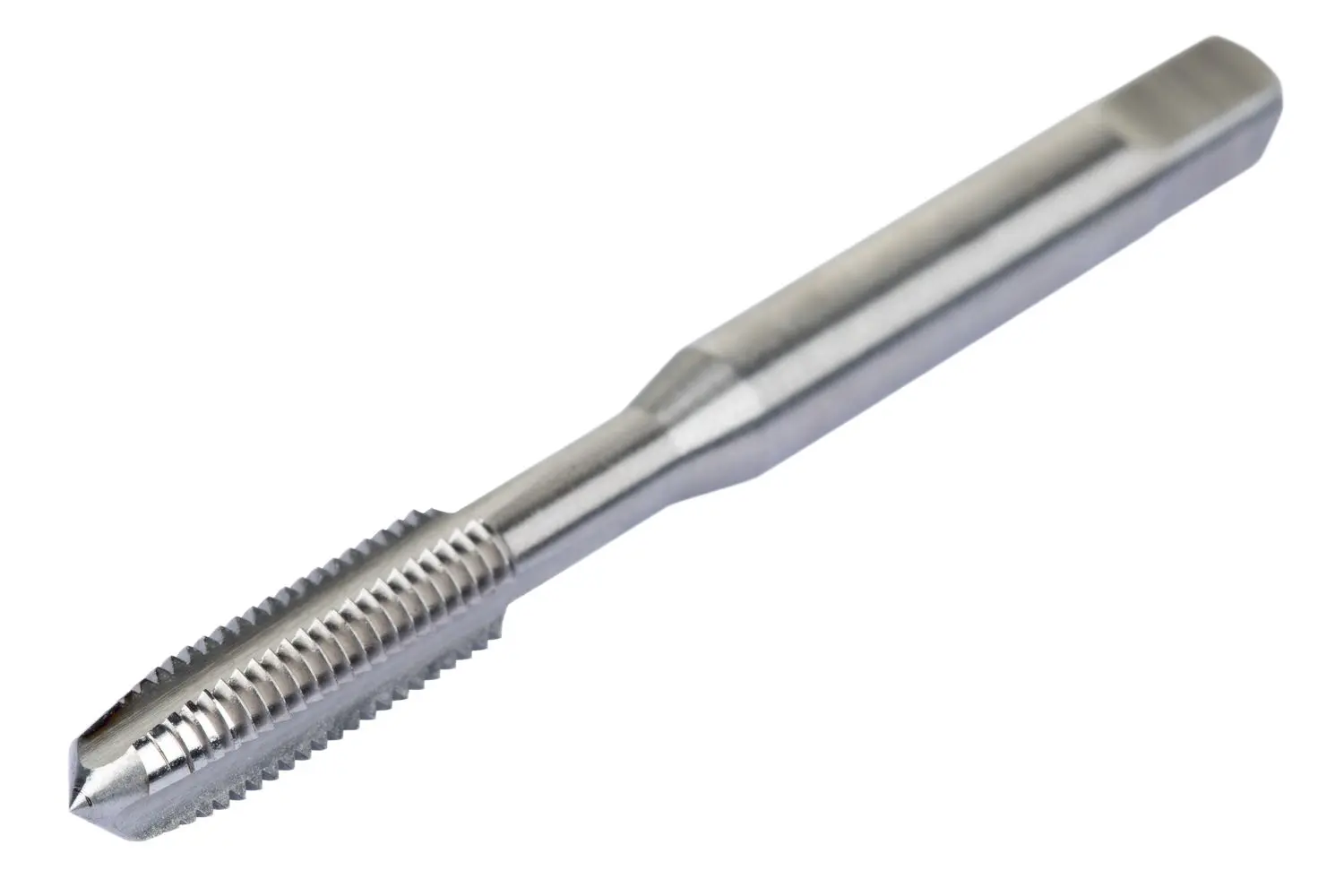 Produktfoto 1 von Dormer Gewindebohrer HSS Hand, UNC Gerade Nut, Rechtsgewinde UNF 0.25 inch - 28 TPI