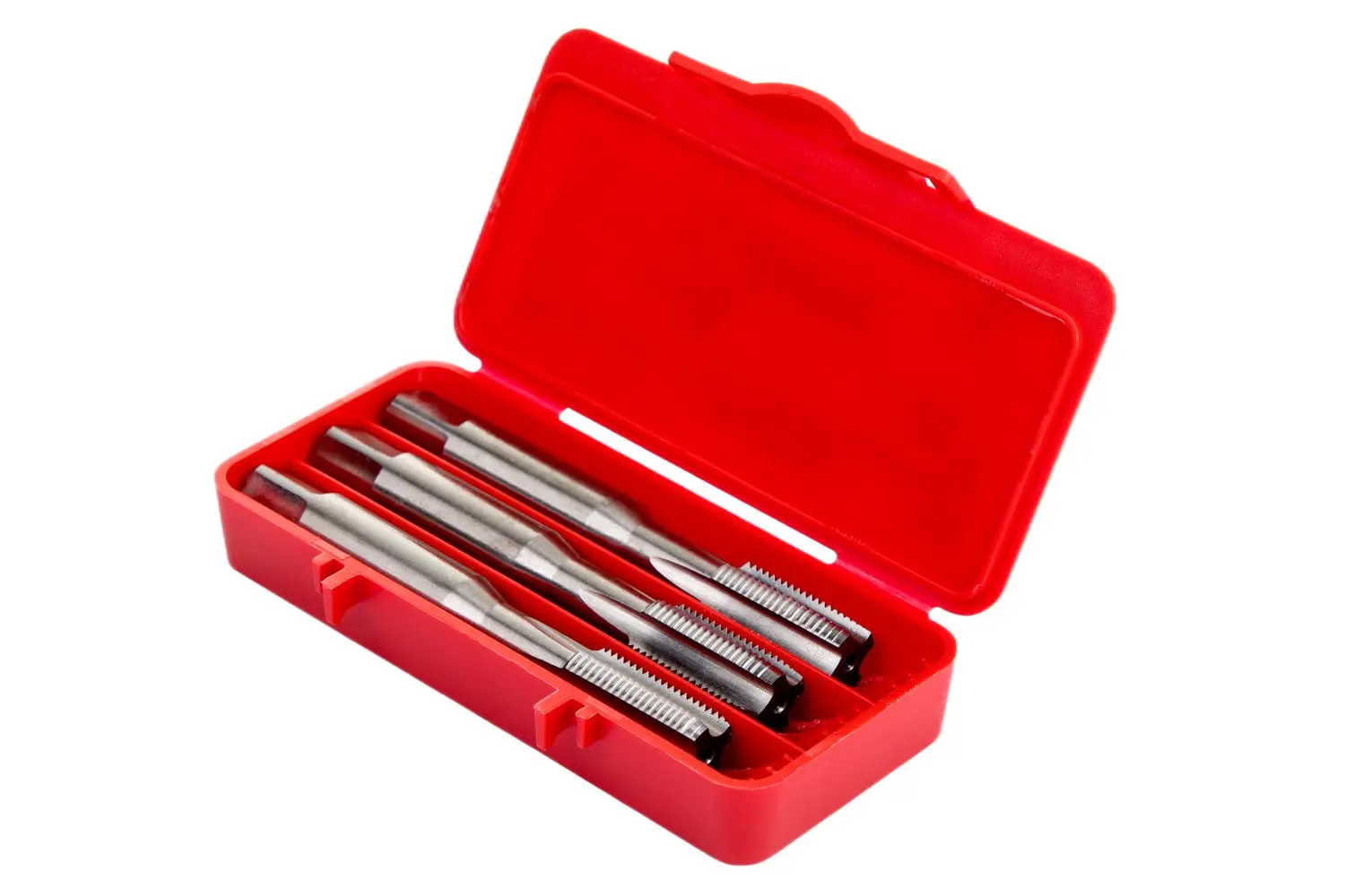 Produktfoto 1 von Dormer Gewindebohrer HSS Hand, UNC Gerade Nut, Rechtsgewinde, 3-teilig UNF 0.375 inch - 24 TPI