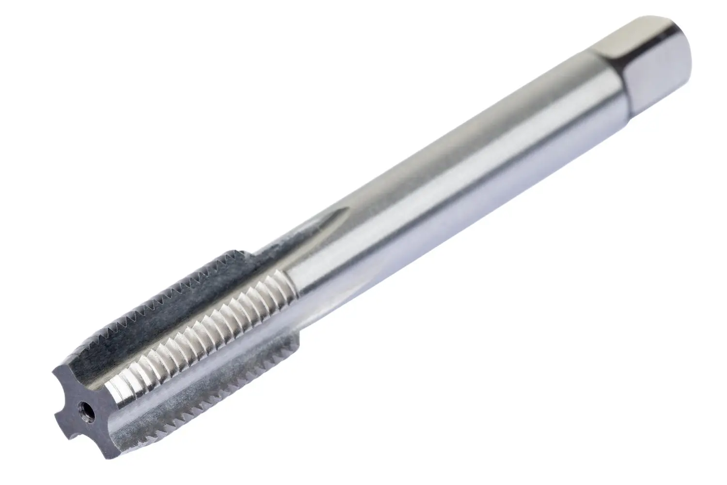 Dormer Gewindebohrer HSS Hand, UNC Gerade Nut, Rechtsgewinde, 3-teilig