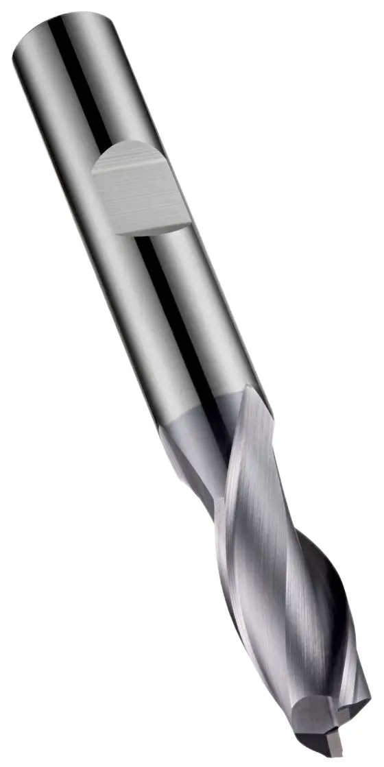 Produktfoto 1 von Dormer Carbid Schaftfräser 2-schneidig, Ø 9 mm 10mm x 72 mm/ Schnittlänge 21 mm
