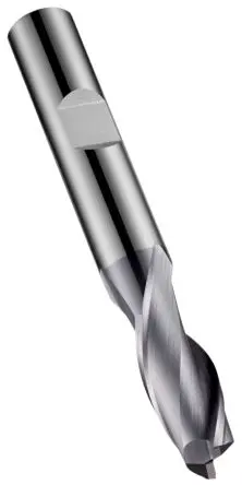 Produktfoto 1 von Dormer Carbid Schaftfräser 2-schneidig, Ø 9 mm 10mm x 72mm/ Schnittlänge 21 mm