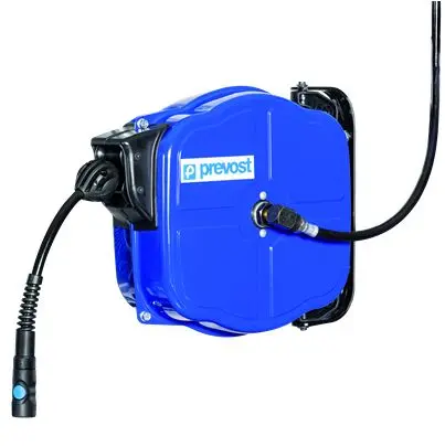 Produktfoto 1 von PREVOST Schlauchtrommel 15 m 500 L/min Schlauch inklusive