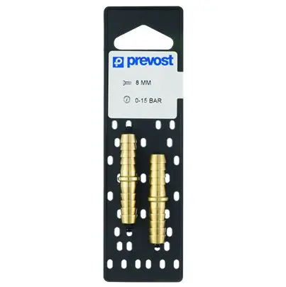 Produktfoto 1 von PREVOST Pneumatische Schnellsteckkupplung Messing