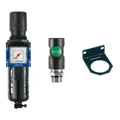 PREVOST ALTO KTM SM3IS 25 μm Filter-/Reglerbaugruppe (FR), Anschluss 1/2 in G bis 12.00 bar