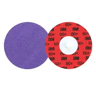 Produktfoto 1 von 3M 3M Cubitron 3 Roloc Durable Edge Disc 1184F Präzisionsgeformtes Keramikkorn Ø 3 Zoll Harz, Korngröße 50 60+ 200 pro