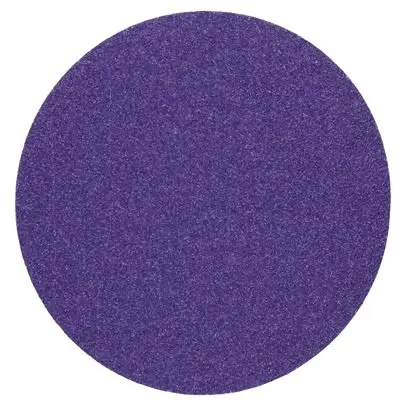 Produktfoto 1 von 3M 732U Präzisionskorn Schleifscheibe Klett-Schleifscheibe Ø 127 mm, Korngröße 50 80 250 pro Paket