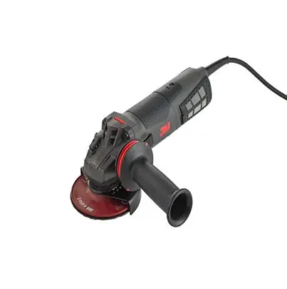 Produktfoto 1 von 3M 7100249668 14273, 240V Winkelschleifer Bürstenmotor / 1900 W, Scheiben-Ø 125 mm 11500U/min