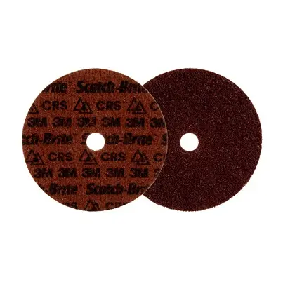 Produktfoto 1 von 3M Scotch-Brite Precision Präzisionskorn Ø 178 mm, Korngröße 25 Grob 25 Per Pack