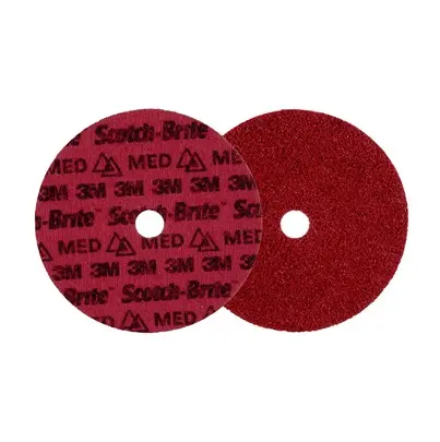 Produktfoto 1 von 3M Scotch-Brite Precision Surface Conditioning Discs Präzisionskorn Ø 178 mm, Korngröße 25 Extra Grob 25 Per Pack