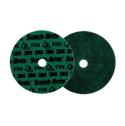 Produktfoto 1 von 3M Scotch-Brite Precision Präzisionskorn Ø 178 mm, Korngröße 25 Fein 25 Per Pack