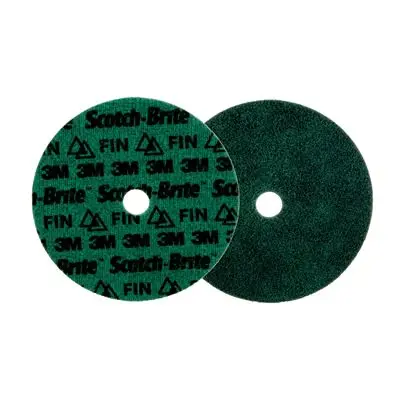 Produktfoto 1 von 3M Scotch-Brite Precision Präzisionskorn Ø 178 mm, Korngröße P150 Fein 25 pro Paket