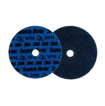 Produktfoto 1 von 3M Scotch-Brite Precision Präzisionskorn Ø 178 mm, Korngröße 25 Sehr Fein 25 Per Pack