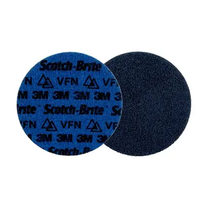 Produktfoto 1 von 3M Scotch-Brite Precision Präzisionskorn Ø 150 mm, Korngröße 25 Sehr Fein 25 Per Pack