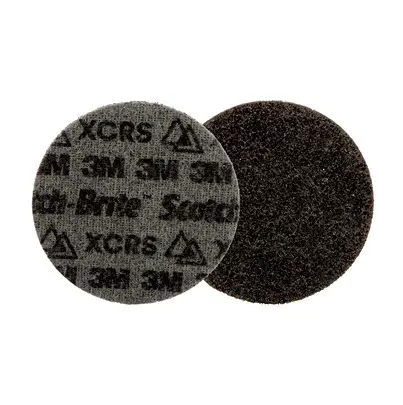 Produktfoto 1 von 3M Scotch-Brite Precision Surface Conditioning Discs Präzisionskorn Ø 115 mm, Korngröße 25 Grob 25 Per Pack
