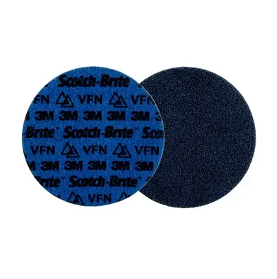 Produktfoto 1 von 3M Scotch-Brite Precision Surface Conditioning Präzisionskorn Ø 178 mm, Korngröße 25 Sehr Fein 25 Per Pack