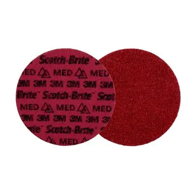 Produktfoto 1 von 3M Scotch-BriteTM Precision Präzisionskorn Ø 178 mm, Korngröße P150 Mittel 25 pro Paket