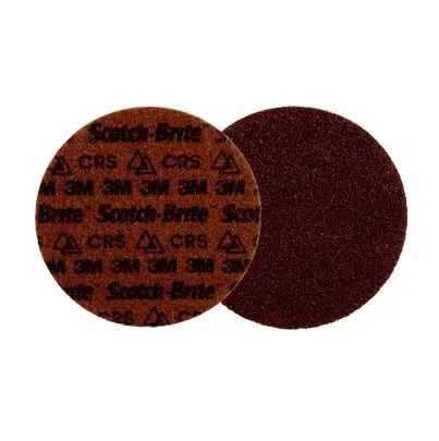 Produktfoto 1 von 3M Scotch-Brite Precision Präzisionskorn Ø 178 mm, Korngröße P150 Grob 25 pro Paket