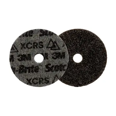 Produktfoto 1 von 3M Scotch-BriteTM Precision Präzisionskorn Ø 100 mm, Korngröße 25 Extra Grob 25 Per Pack
