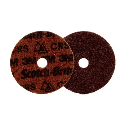 Produktfoto 1 von 3M Scotch-Brite Precision Präzisionskorn Ø 100 mm, Korngröße 25 Grob 25 Per Pack